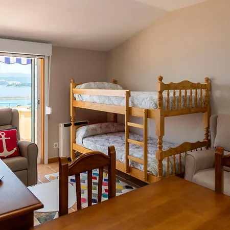 Apartmán Mirador Da Ria Nautico Portosin Gayanes  (A Coruna)
